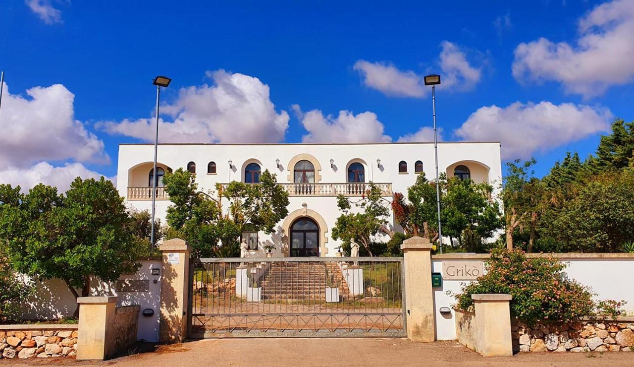 Griko Country Hotel Lecce Bagian luar foto