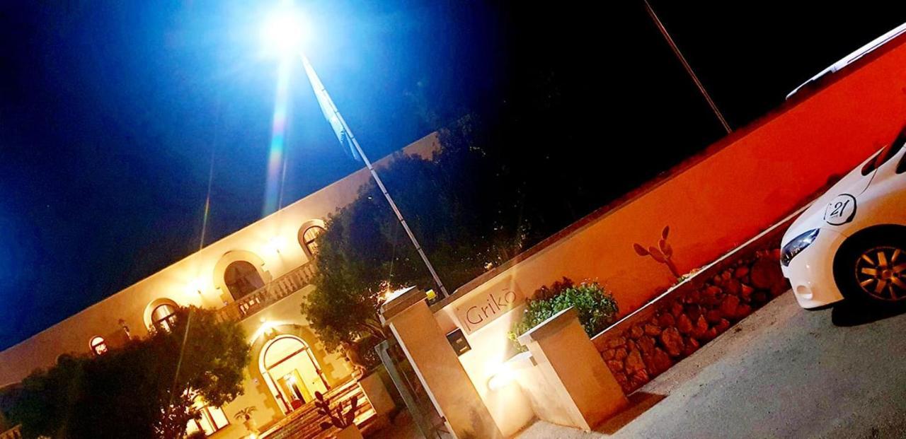 Griko Country Hotel Lecce Bagian luar foto