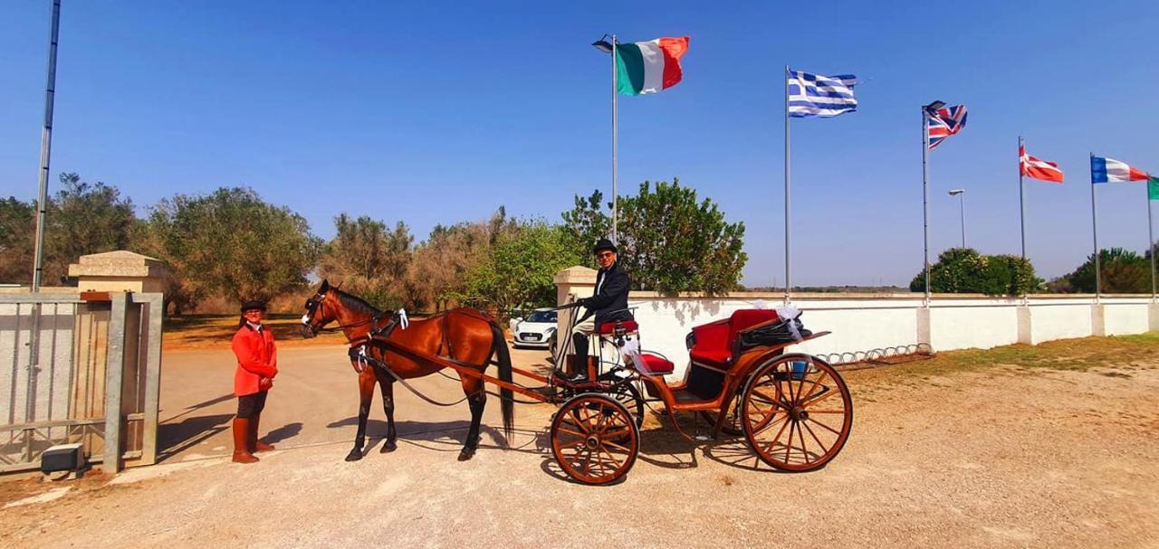 Griko Country Hotel Lecce Bagian luar foto